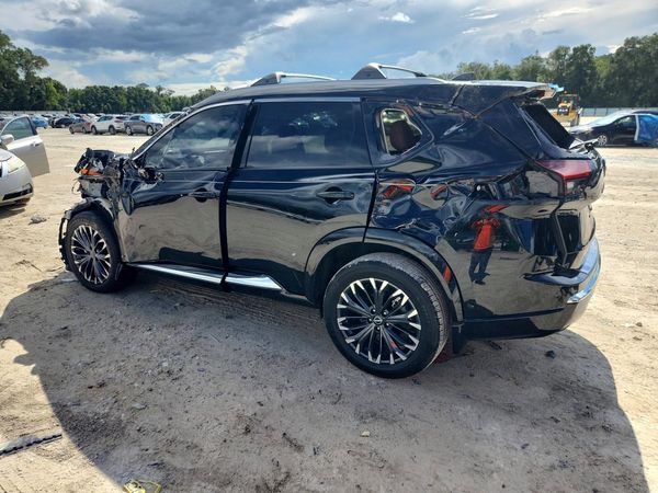 2025 NISSAN ROGUE PLATINUM — DSRA