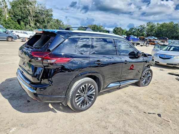 2025 NISSAN ROGUE PLATINUM — PSRA