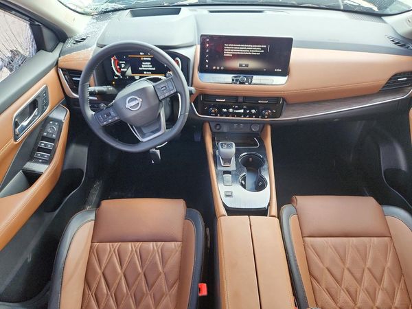 2025 NISSAN ROGUE PLATINUM — CKPT