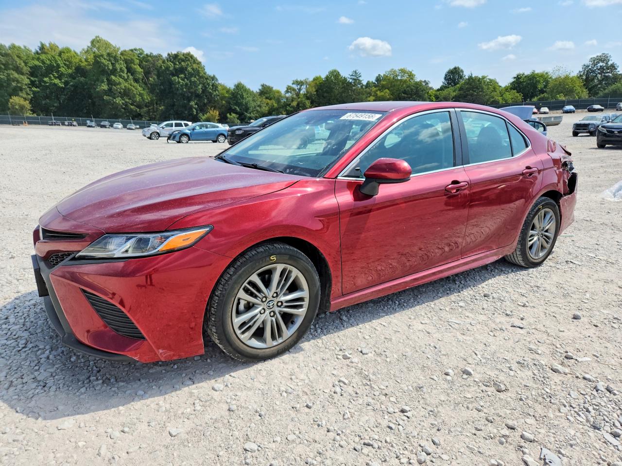 2018 TOYOTA CAMRY L/LE/SE/XLE