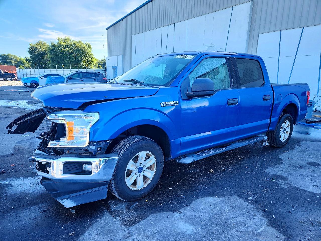 2018 FORD F150