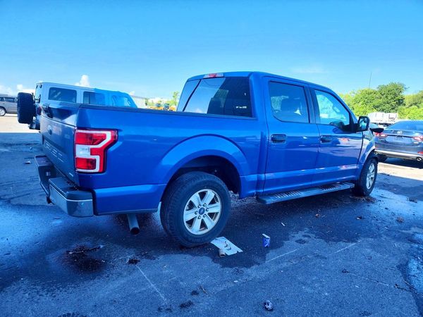 2018 FORD F150