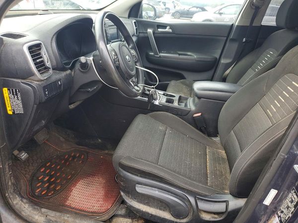 2018 KIA SPORTAGE