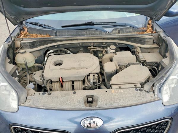 2018 KIA SPORTAGE