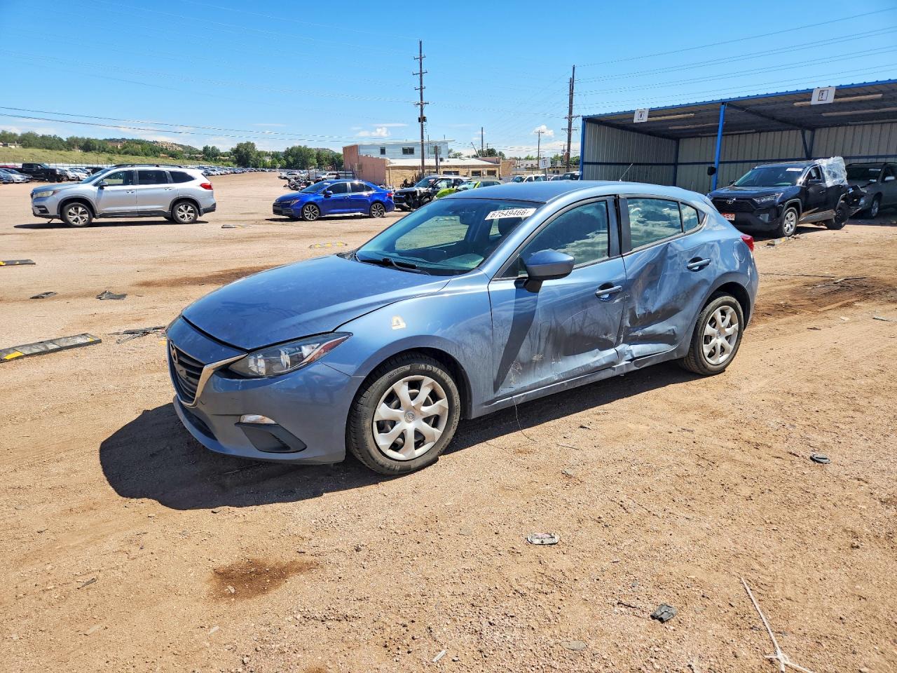 2015 MAZDA 3 Sport/GX