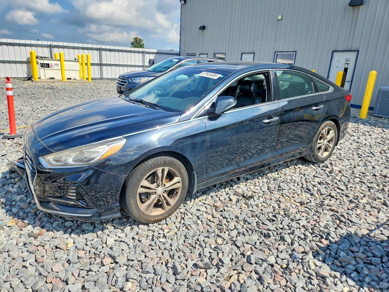 2018 HYUNDAI SONATA — Front 3/4