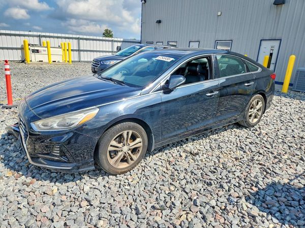 2018 HYUNDAI SONATA — Front 3/4