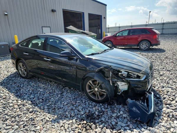 2018 HYUNDAI SONATA — Passenger 3/4