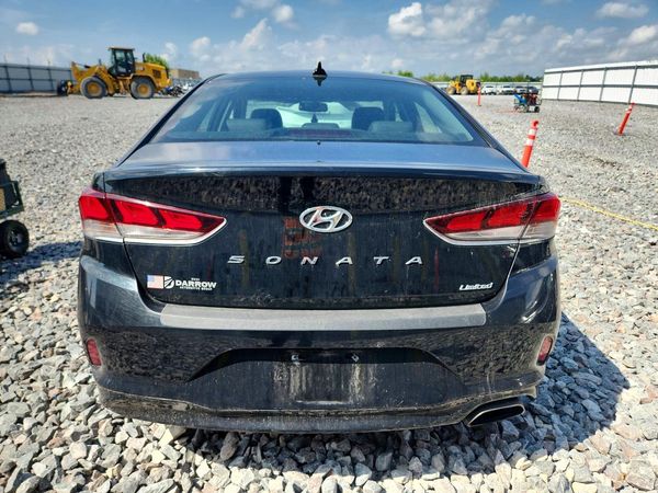 2018 HYUNDAI SONATA — DIRR
