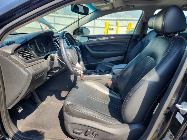 2018 HYUNDAI SONATA — DENT