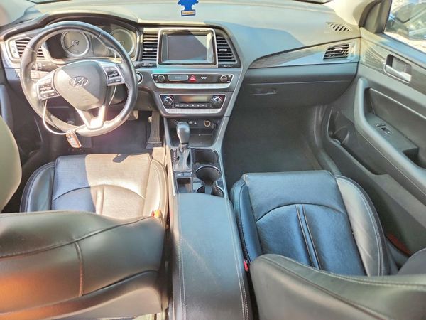 2018 HYUNDAI SONATA — CKPT