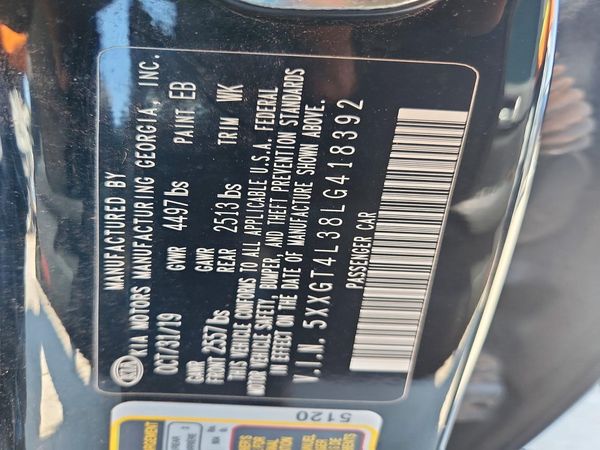 2020 KIA OPTIMA