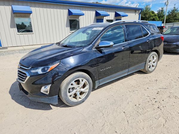 2018 CHEVROLET EQUINOX Premier (3LZ) — Front 3/4