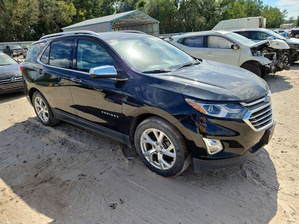 2018 CHEVROLET EQUINOX Premier (3LZ) — Passenger 3/4