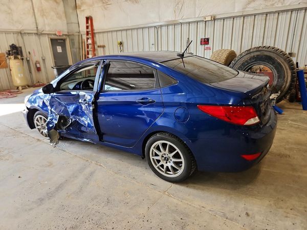 2015 HYUNDAI ACCENT GL(Middle-low)