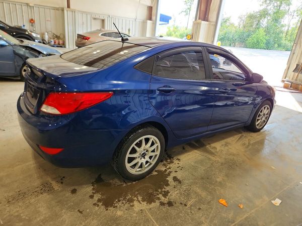 2015 HYUNDAI ACCENT GL(Middle-low)