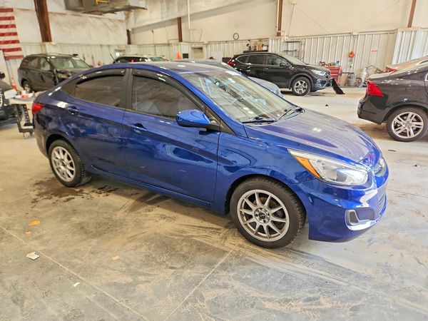 2015 HYUNDAI ACCENT GL(Middle-low)