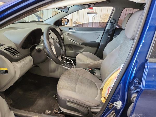 2015 HYUNDAI ACCENT GL(Middle-low)