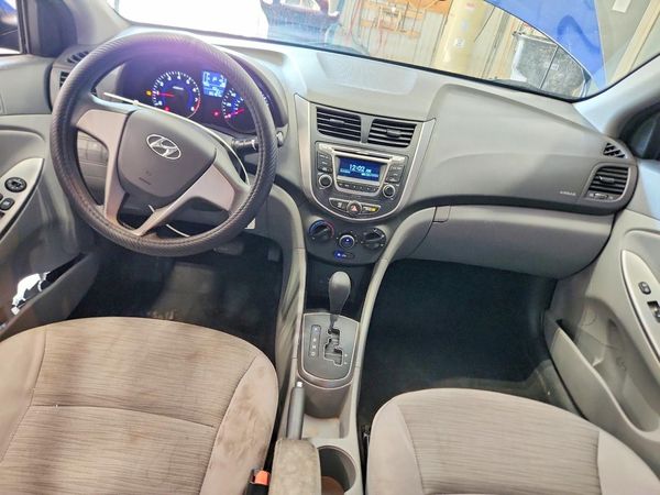 2015 HYUNDAI ACCENT GL(Middle-low)