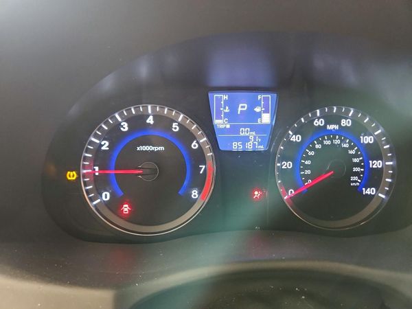 2015 HYUNDAI ACCENT GL(Middle-low)