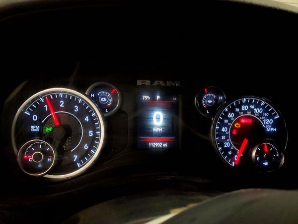 2021 RAM 2500