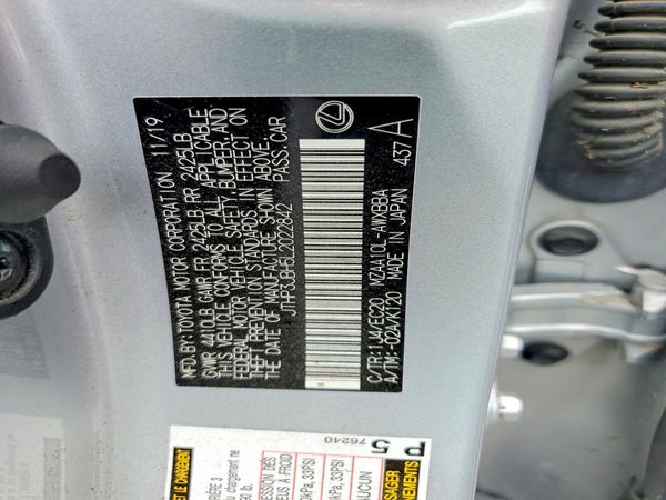 2020 LEXUS UX