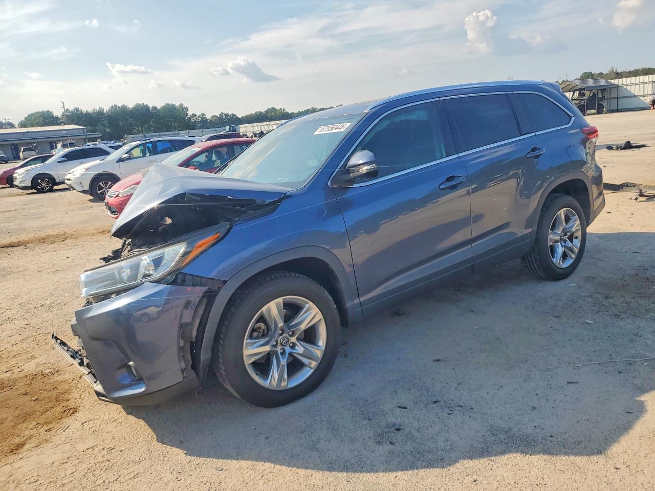 2019 TOYOTA HIGHLANDER Ltd/Ltd Platinum