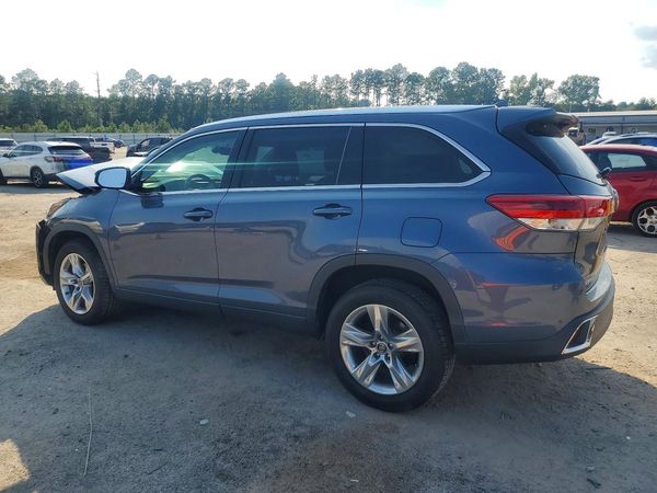 2019 TOYOTA HIGHLANDER Ltd/Ltd Platinum