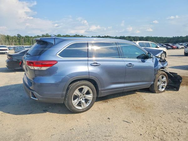 2019 TOYOTA HIGHLANDER Ltd/Ltd Platinum