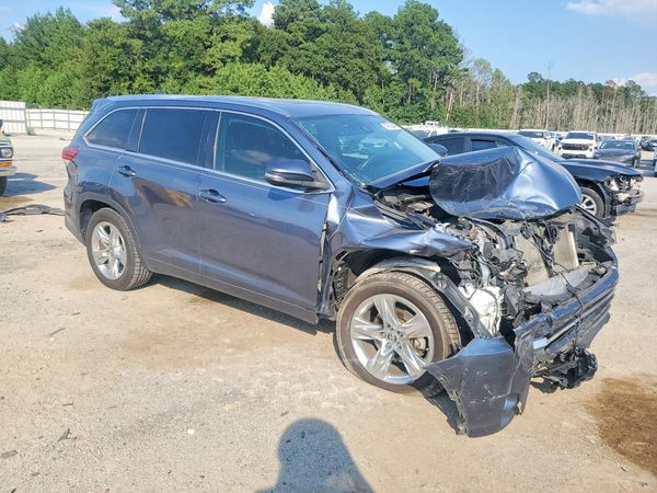 2019 TOYOTA HIGHLANDER Ltd/Ltd Platinum