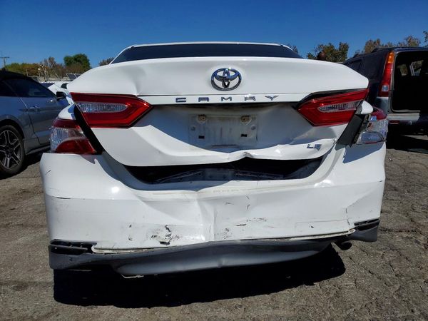 2018 TOYOTA CAMRY L/LE/SE/XLE