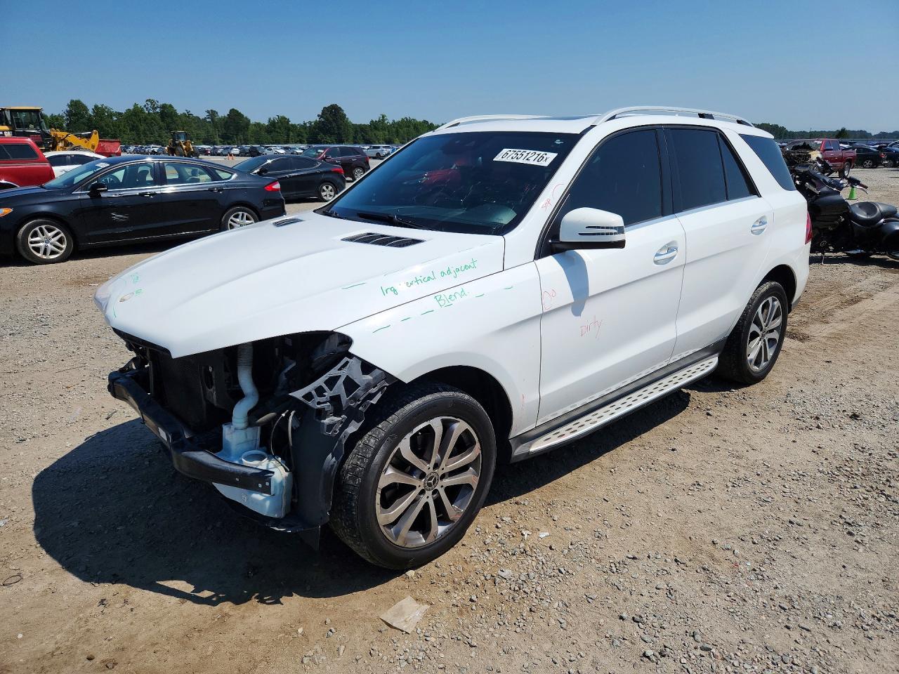 2018 MERCEDES-BENZ GLE