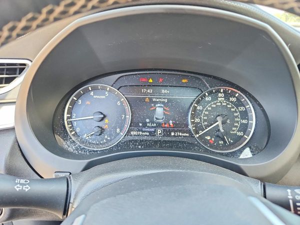 2021 INFINITI QX50 Luxe — ODOM
