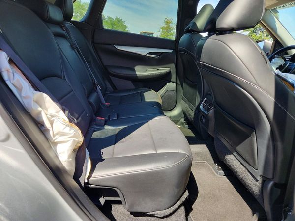 2021 INFINITI QX50 Luxe — PSRS