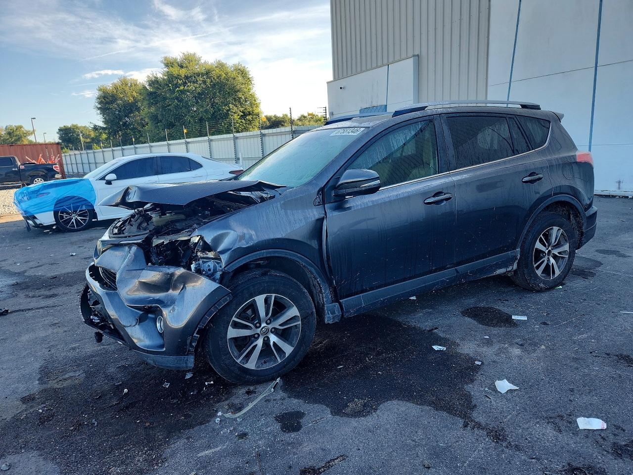 2018 TOYOTA RAV4 Adventure/XLE