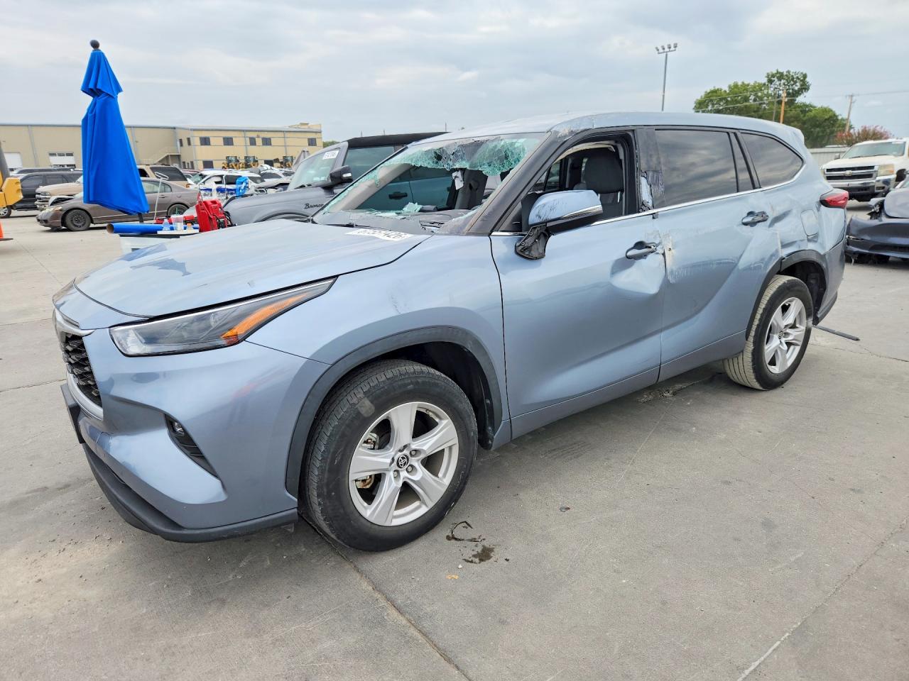 2022 TOYOTA HIGHLANDER
