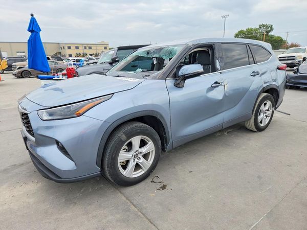 2022 TOYOTA HIGHLANDER