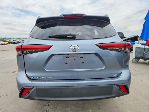 2022 TOYOTA HIGHLANDER
