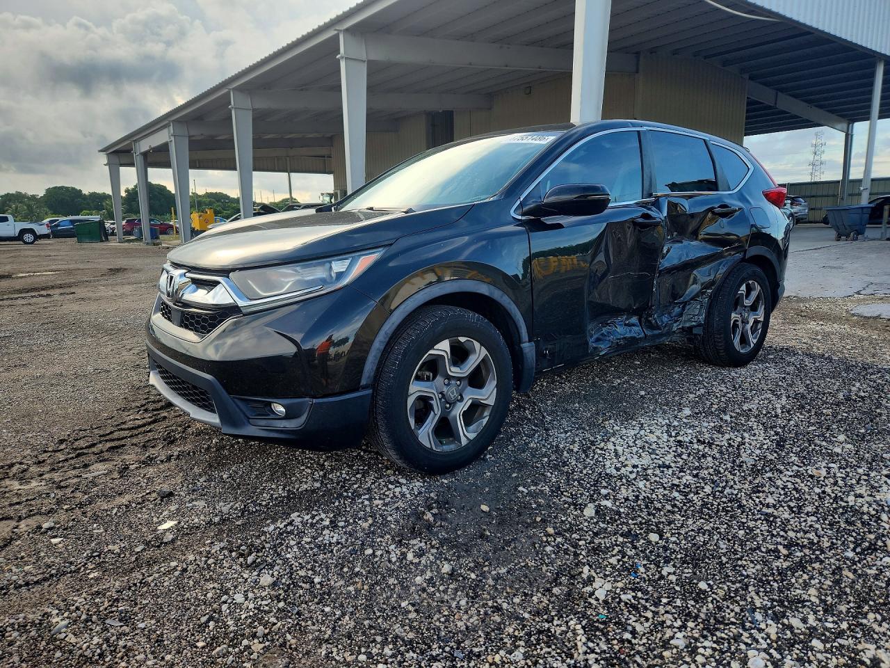 2019 HONDA CRV EX — Front 3/4