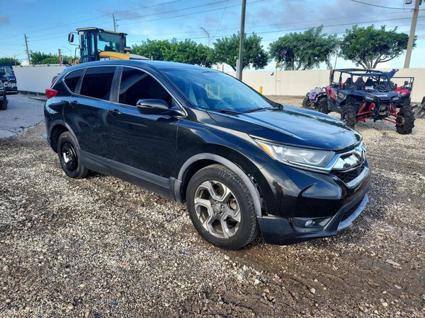 2019 HONDA CRV EX — Passenger 3/4