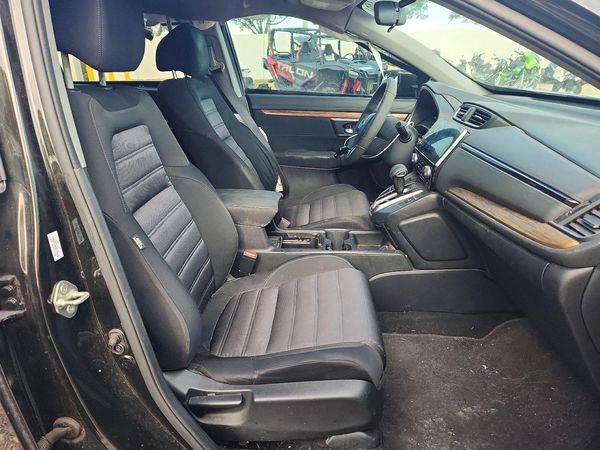2019 HONDA CRV EX — DENT
