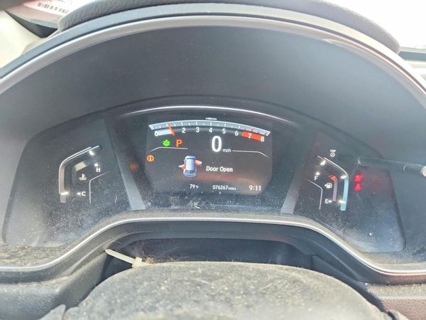 2019 HONDA CRV EX — ODOM