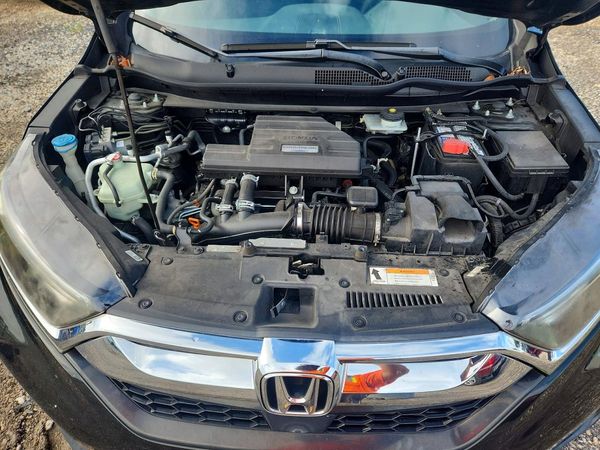 2019 HONDA CRV EX — Engine bay