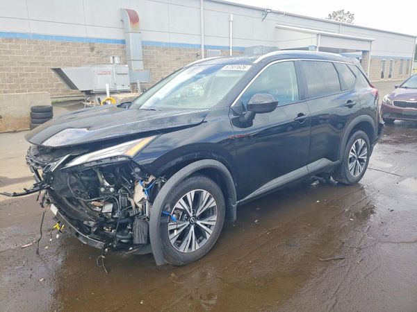 2023 NISSAN ROGUE — DSFA — Front 3/4