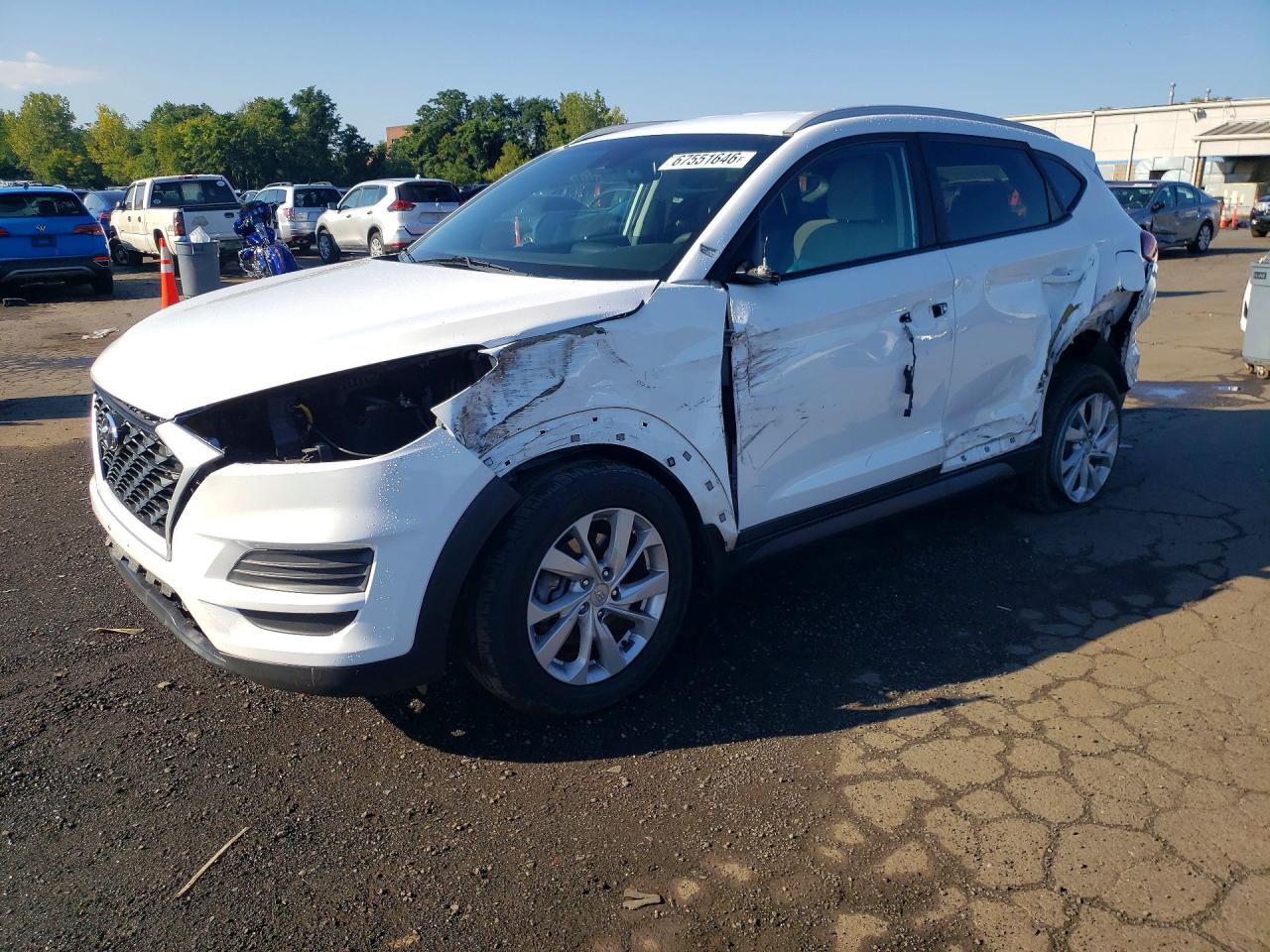 2019 HYUNDAI TUCSON