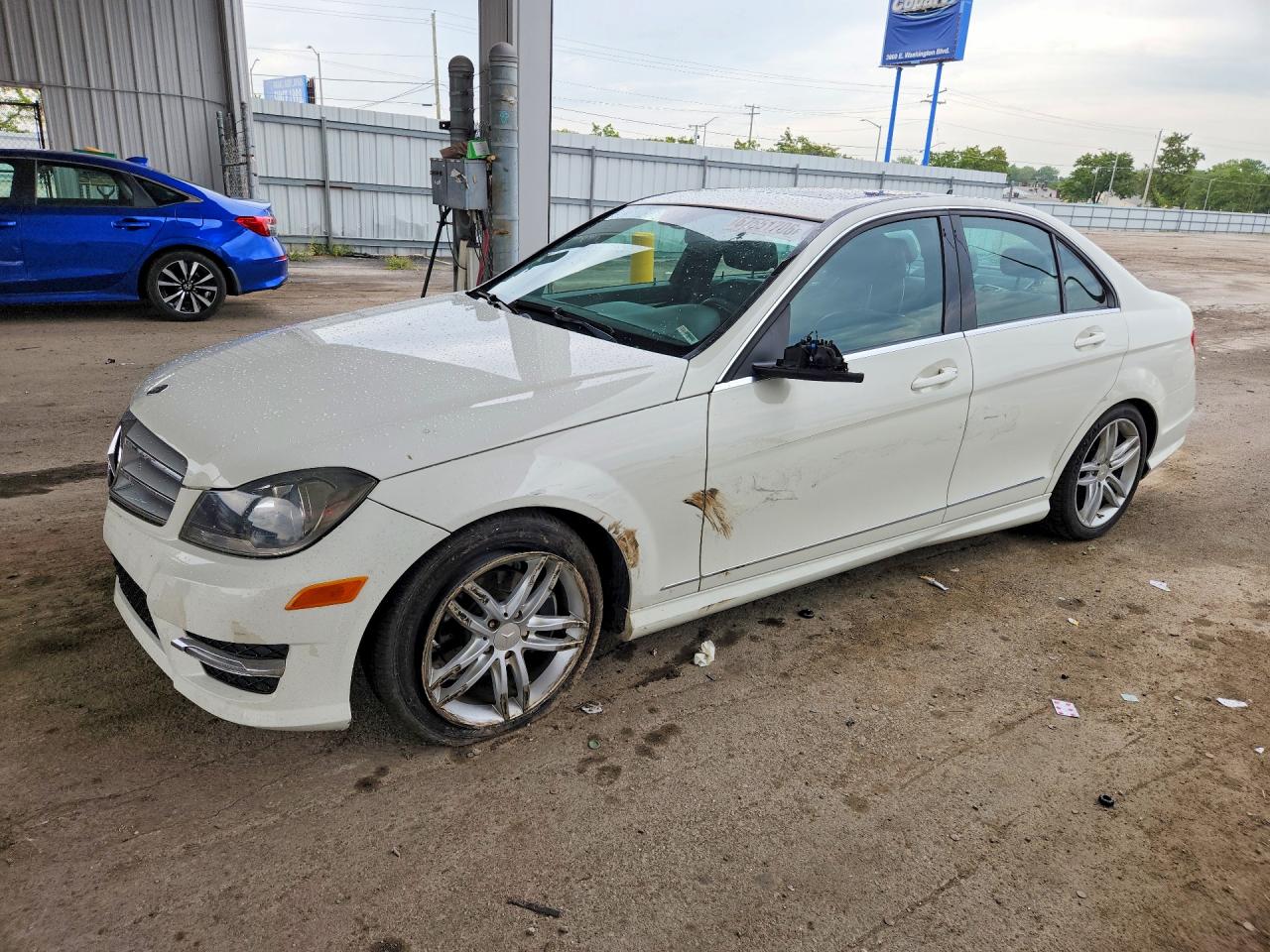 2012 MERCEDES-BENZ C C300 4-MATIC