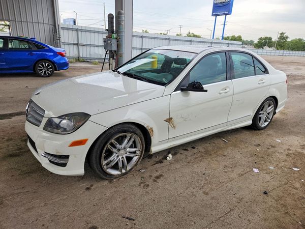 2012 MERCEDES-BENZ C C300 4-MATIC