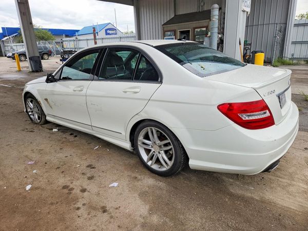2012 MERCEDES-BENZ C C300 4-MATIC