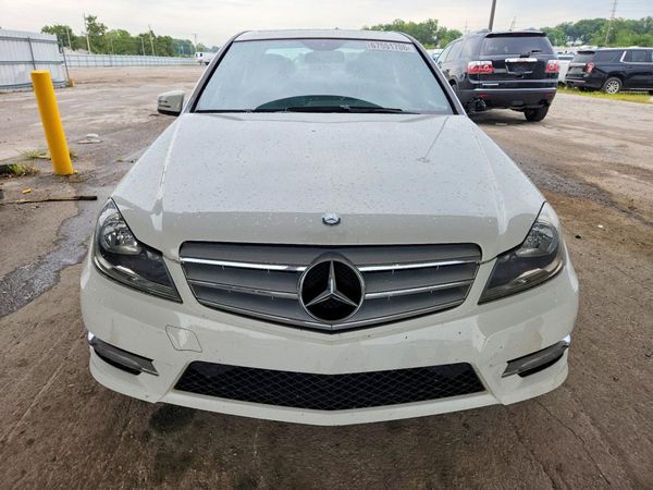 2012 MERCEDES-BENZ C C300 4-MATIC