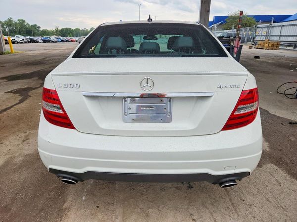 2012 MERCEDES-BENZ C C300 4-MATIC